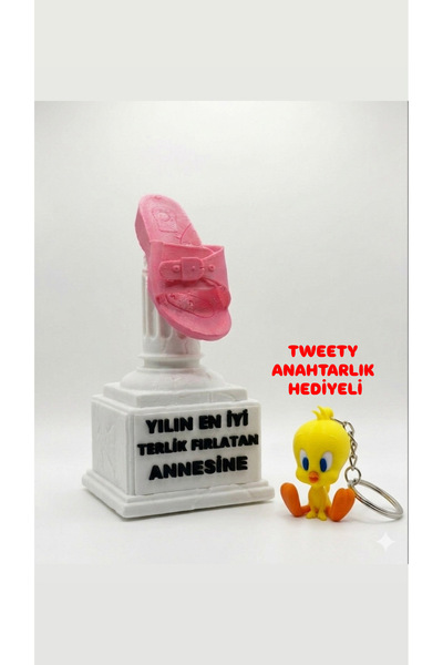 GF3D ANNELER GÜNÜNE ÖZEL TERLİK TASARIMLI YILIN EN İYİ TERLİK FIRLATAN ANNESİ...