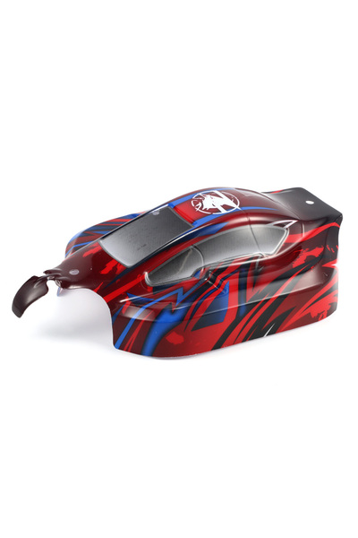 Choice Red RC On-road Car PVC Shell Body Cover for ZD Racing 1/8 Off-road Bug...