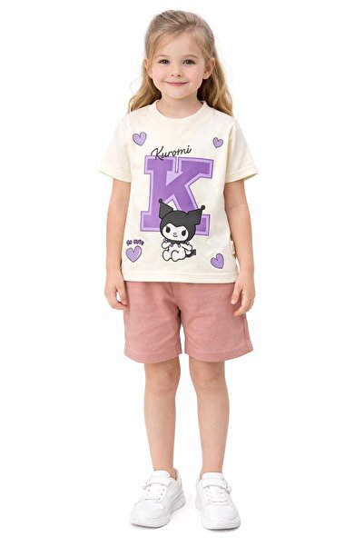 TUOBEBE Girl child top and bottom suit