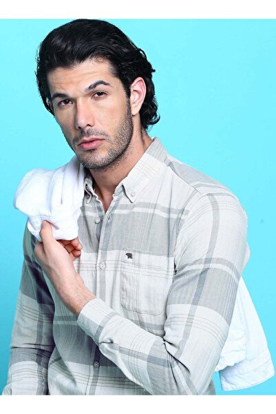 The Bear House Men's Shirt Soft, Breathable & Comfortable, Perfect for Casual...