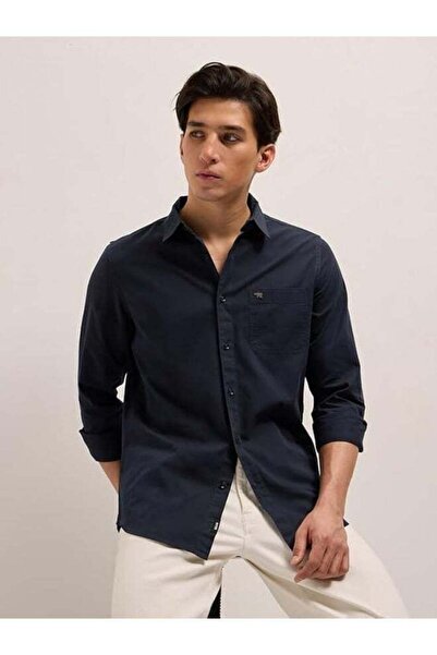 The Bear House Men's long Sleeve Shirt, breathable, soft comfort Fabric