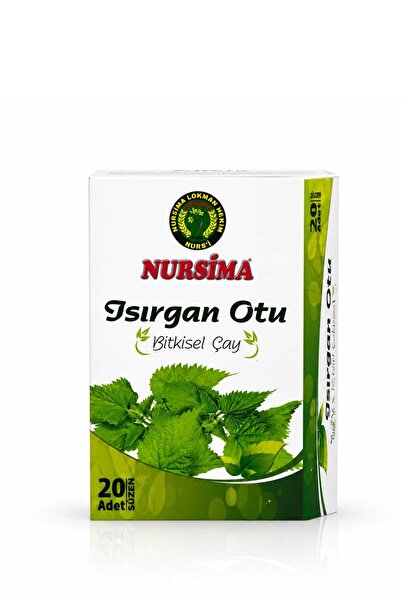 Nursima Isırgan Otu Bitki Çayı 20 'li Süzen Poşet