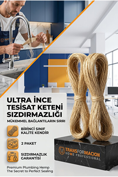 Transformacion Tesisat Keteni Musluk Su Doğalgaz 2 PAKET 720764