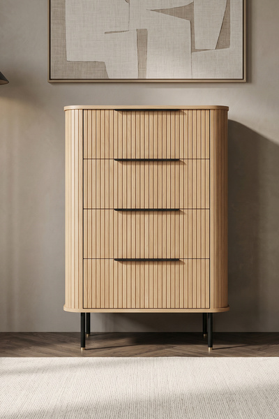 Latanwood Orphe Ahşap Şifonyer