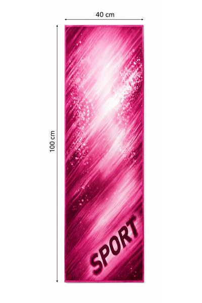maison aura SPOR FİTNES HAVLUSU MANYETİK HAVLU