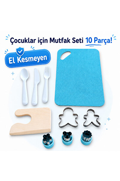antiola Çocuk Muftak Araç Gereçleri, El kesmeyen, Montessori Eğitici Oyuncak ...