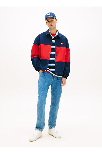 Tommy Jeans Mavi Erkek Denim Pantolon DM0DM228631A5 Mavi Denim Pantolon