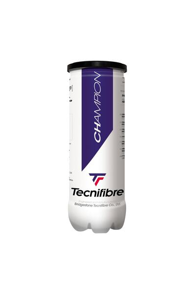 Tecnifibre CHAMPION (3 TOPLU KUTU) Tenis Topu