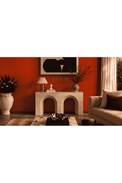 MIARIK DESIGN Georgette Traverten Mermer Dresuar