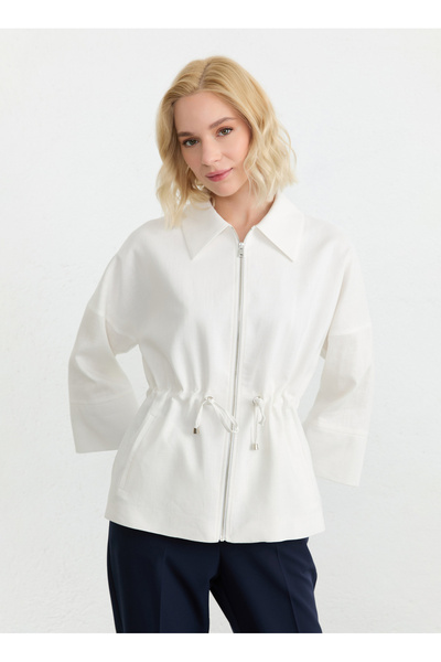 Selen Ekru Kadın Ceket 26YSL1598