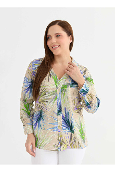 Selen Çok Renkli Kadın Bluz 26YSL8422