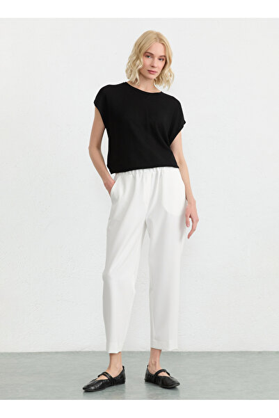 Selen Ekru Kadın Pantolon 26YSL5575