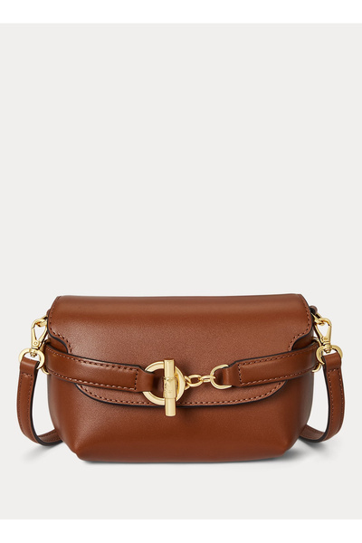 Lauren Ralph Lauren Taba Kadın Deri Çapraz Çanta 431P04297002