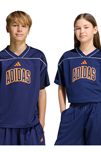 adidas Lacivert Erkek Çocuk T-Shirt KD3427 J STD BB SHT
