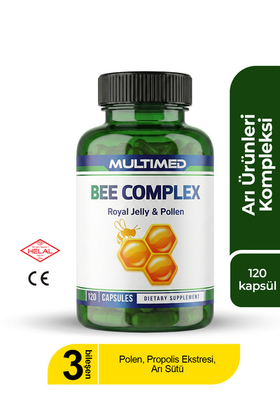 Multimed Bee Complex – Arı Sütü & Polen & Propolis ile Güçlü Bağışıklık Deste...