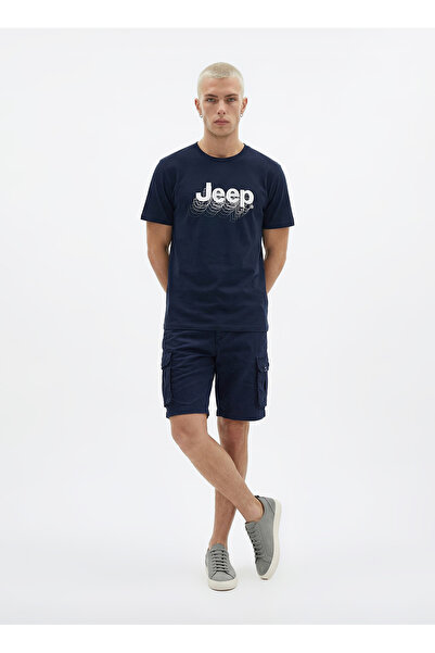 JEEP Lacivert Erkek Kargo Şort J6SM-SHT7208
