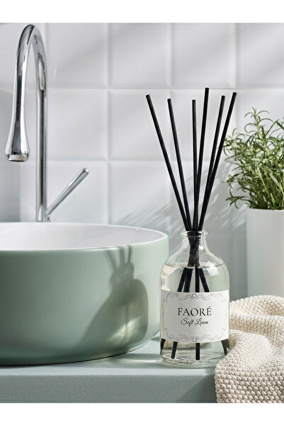 Faoré Essential SOFT LINEN Çubuklu Oda Kokusu 100 ml