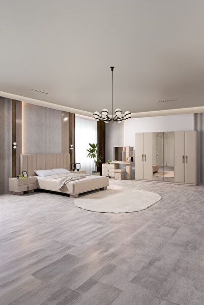 İYENA HOME LİVİNG Amore Bazalı Yatak Odası Takımı