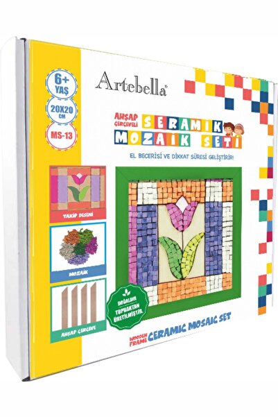 Artebella Ms-13 Seramik Mozaik Set 20×20 Cm