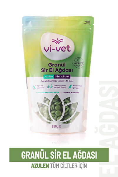 Genel Markalar Vi Vet Vivet Granül Sir El Ağdası Azulen 250 Gr