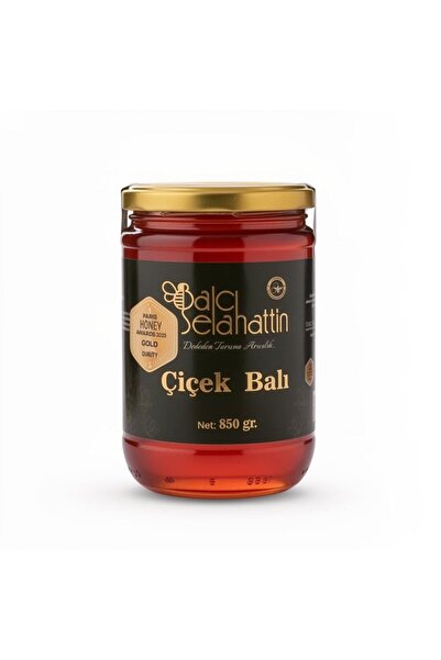Balcı Selahattin Çiçek Balı 850g – Paris’te 2 Altın Madalya Alan Uluslarası K...