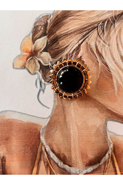 Mimoza Accessories Zr Model Tap Earrings