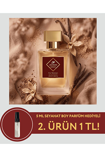 JF JAN FRANS BARELLA VANILLA | VANİLYA PUDRALI 50 ML EDP KADIN PARFÜM