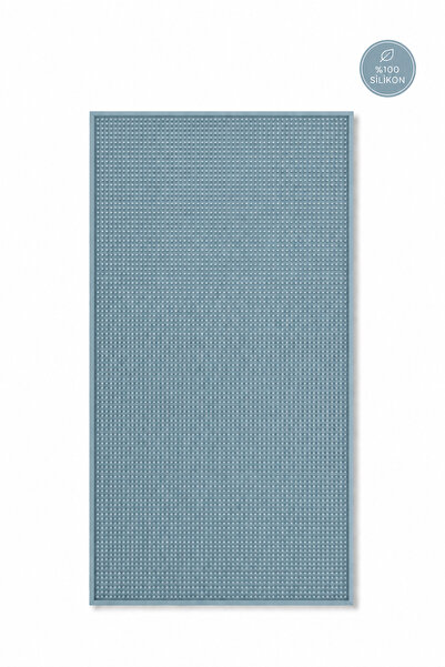 Siliconly Bar Mat 60x30 – %100 Silikon Kaymaz Tezgah Koruyucu Mint– Mutfak / ...