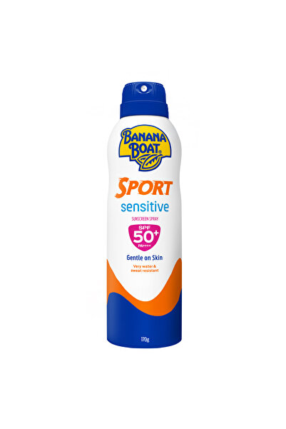 Banana Boat بخاخ الحماية من الشمس سيمبلي بروتيكت سبورت بعامل حماية 50، 170 جم