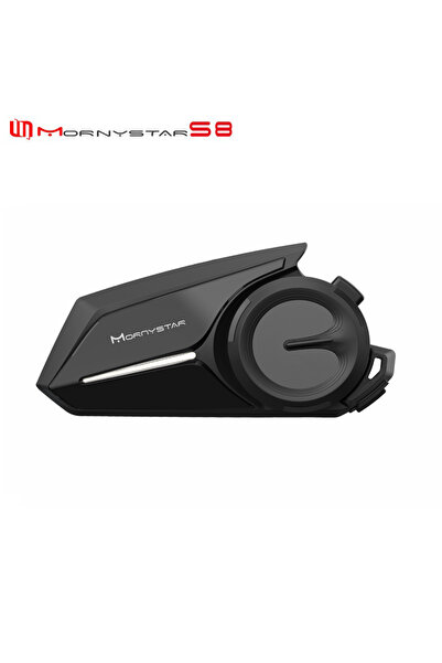 Choice Black Mornystar S8 Intercom Bluetooth For Motorcycle Helmet Headset FM...