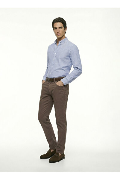 ALTINYILDIZ CLASSICS Haki Erkek Slim Fit Pantolon ACE001261511_HAK