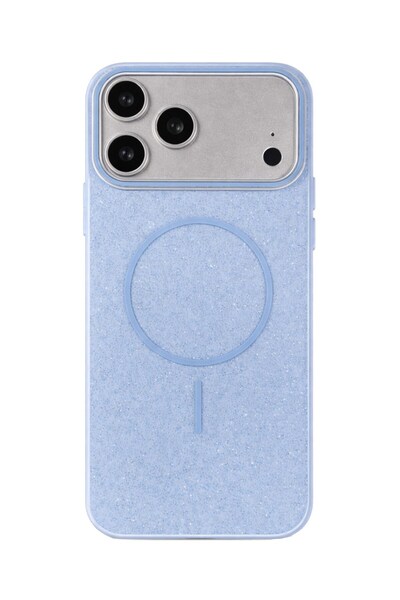 Vissona iPhone 17 Pro max Uyumlu Telefon Kılıfı Magsafe Wireless Şarj Özellik...