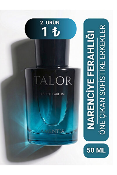 A'mentia Talor EDP 50 ml Erkek Parfüm