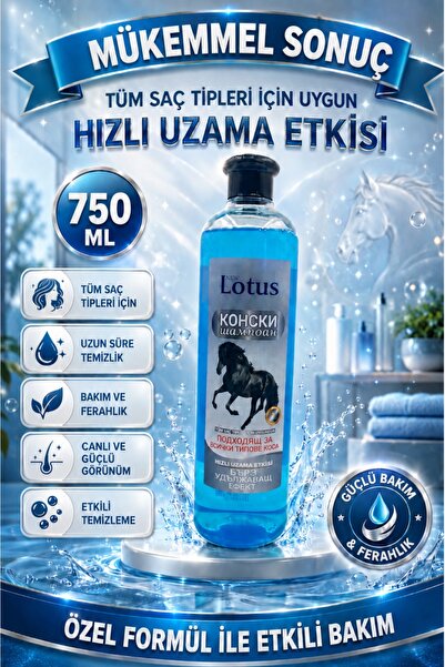 New Lotus Matic New Lotus Horsetail Herbal Shampoo – Anti-Hair Loss Treatment