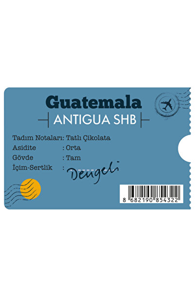 Moliendo Finest Coffee Guatemala Antigua SHB Yöresel Kahve Avantaj Paketi (Çekirdek Kahve) 6*1000 g