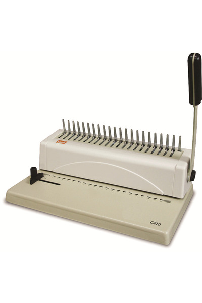 SARFF C210 PLASTİK SPİRAL CİLT MAKİNESİ