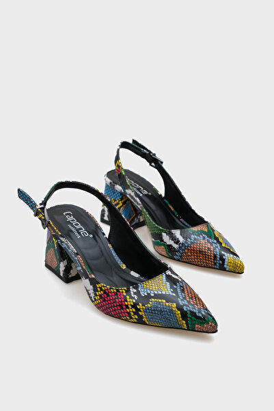 Capone Outfitters حذاء بكعب نسائي من Ruby Soft Pad Sole