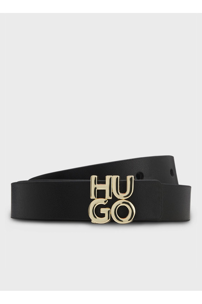HUGO Siyah Kadın Kemer 50554084