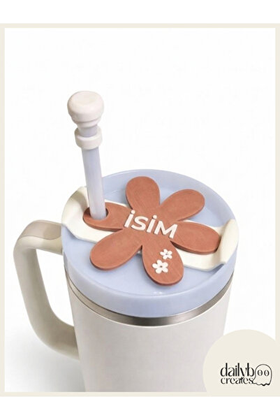 Dailyboo Creates Termos Aksesusarı-Termos Süsü-Kişiselleştirilebilir Aksesuar