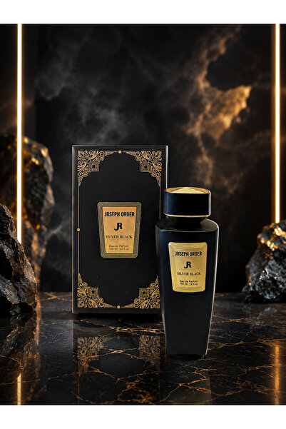 joseph order Silver Black 100 Ml Erkek Parfüm Bal Notalı & Maskülen