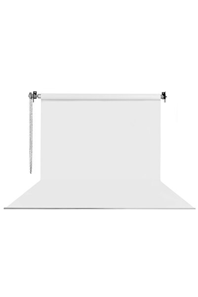Hs Stüdyo Teknik 270x580cm Kumaş Fotoğraf Ve Video Fon Perde Seti Ve Askısı