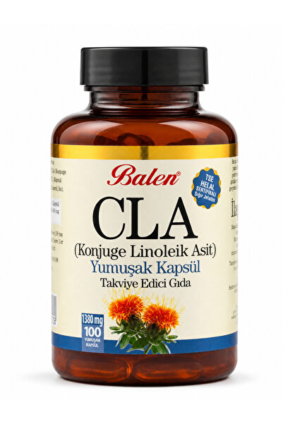 Balen كبسولة ناعمة من حمض الكونجوجين لينوليك (CLA).