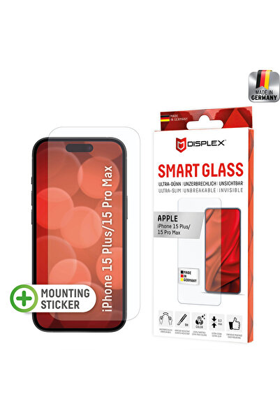Displex Protector de ecran pentru iPhone 15 Plus / iPhone 15 Pro Max - Smart ...
