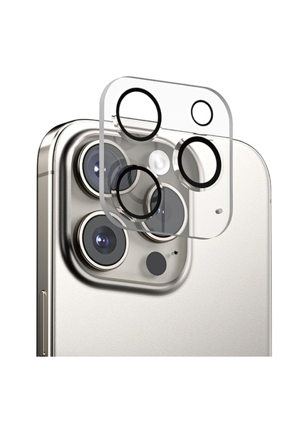 Anank Carcasă pentru iPhone 16 Pro / iPhone 16 Pro Max - Protecție cameră - T...