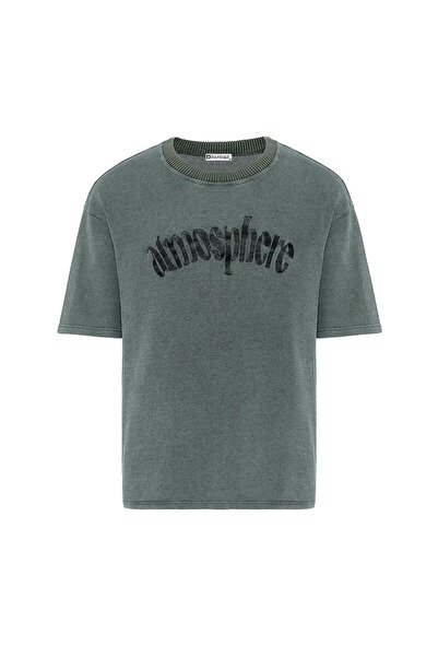S13 Store Washable oversize printed t-shirt