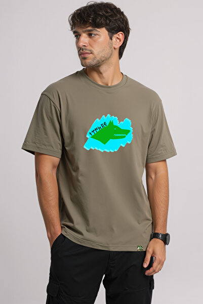 TURAN TACTICS Göktürk V2 Designed Comfortable Fit Unisex T-Shirt