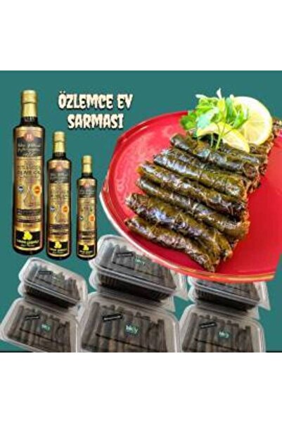 BİKÖY ORGANİK ZEYTİNYAĞLI YAPRAK SARMA 380 - 400 Gr