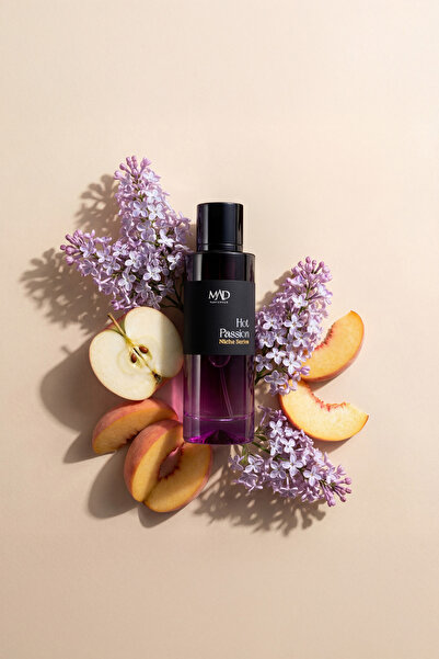 Mad Parfüm Hot Passion 100 ml Unisex Parfüm | Meyvemsi - Amber - Cazibeli