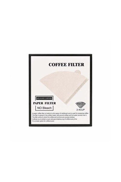 Ginza Paper Coffee Filters |   40 Pieces