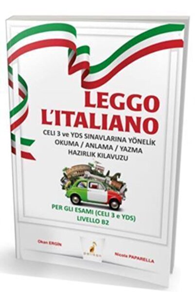 Genel Markalar Leggo L'italiano / Celi 3 Ve Yds Sınavlarına Yönelik Okuma - A...